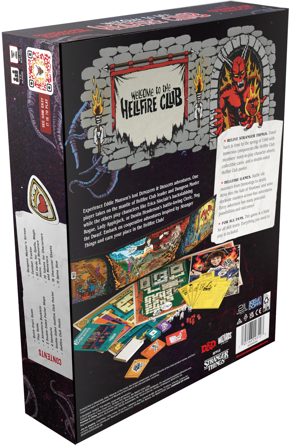 D&D Stranger Things: Welcome to the Hellfire Club