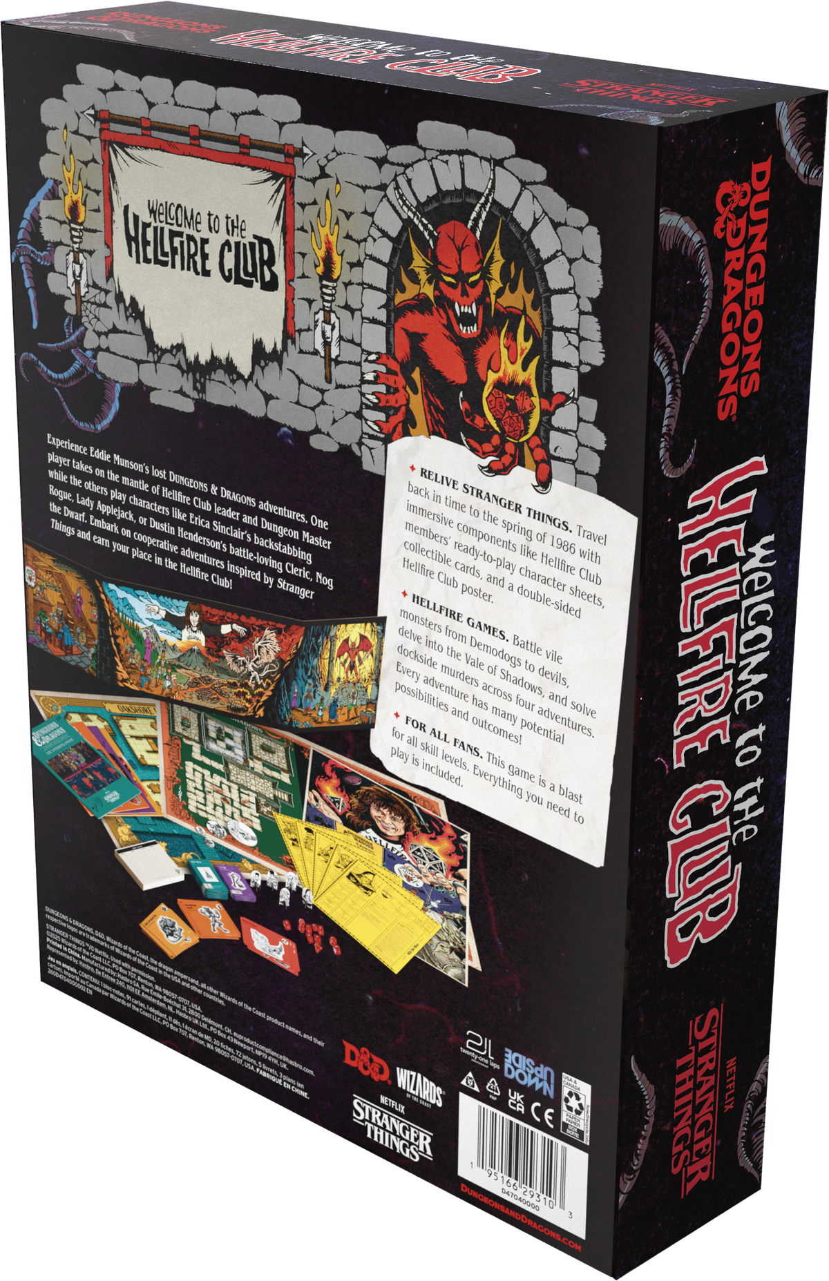 D&D Stranger Things: Welcome to the Hellfire Club