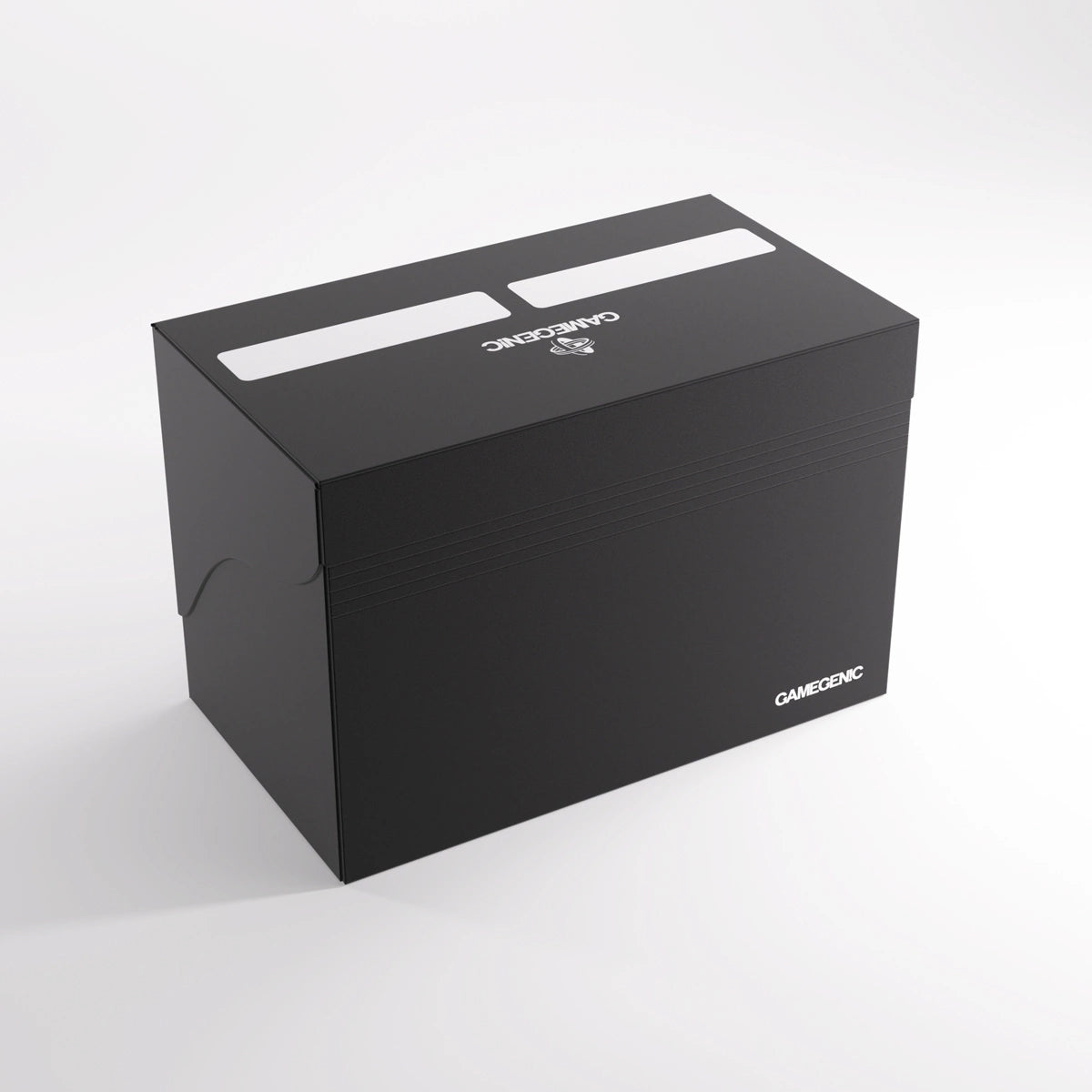 Gamegenic Double Deck Holder 200+ XL Deck Box - Black