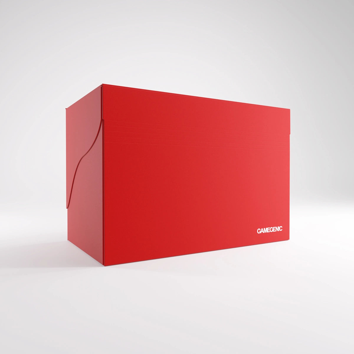 Gamegenic Double Deck Holder 200+ XL Deck Box - Red