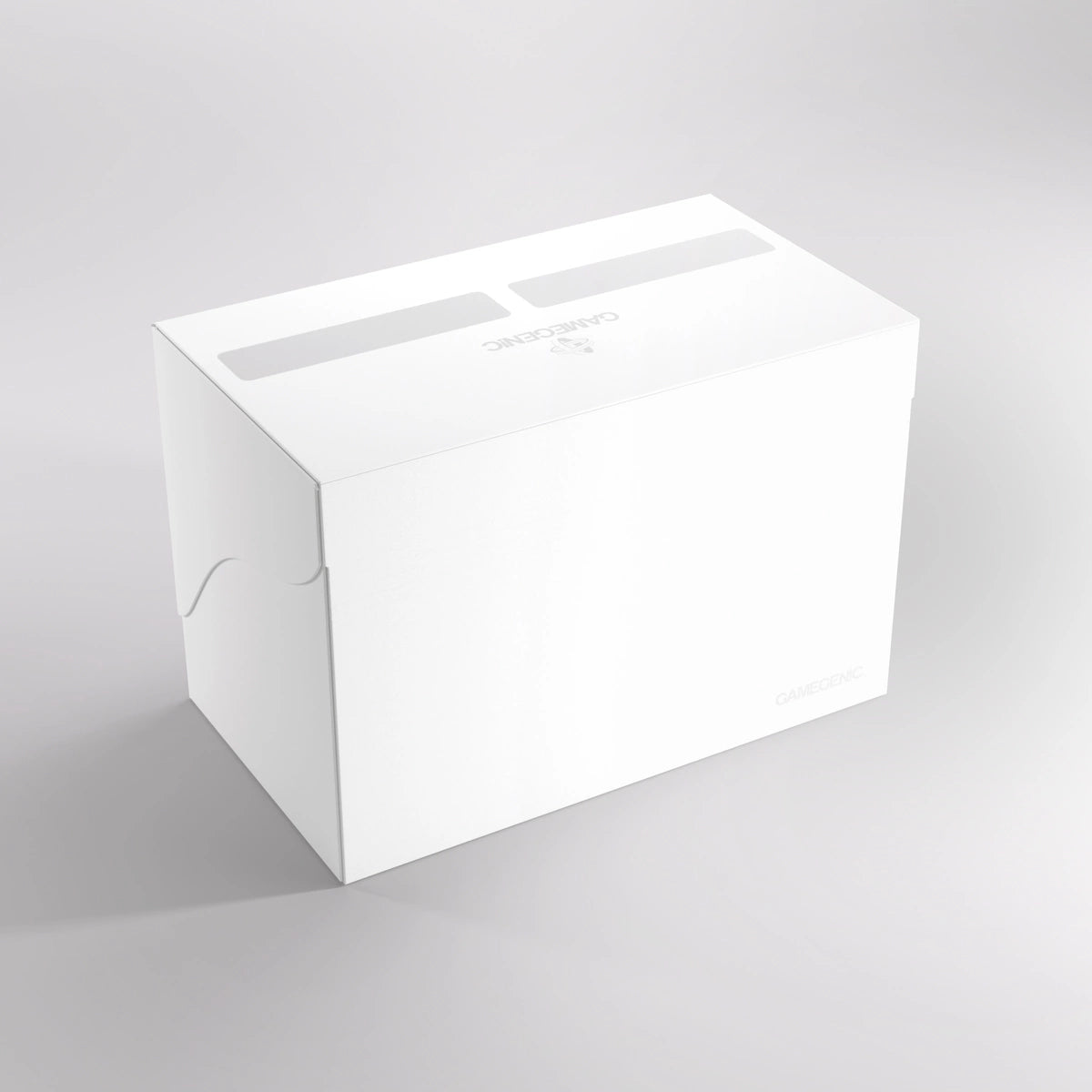 Gamegenic Double Deck Holder 200+ XL Deck Box - White