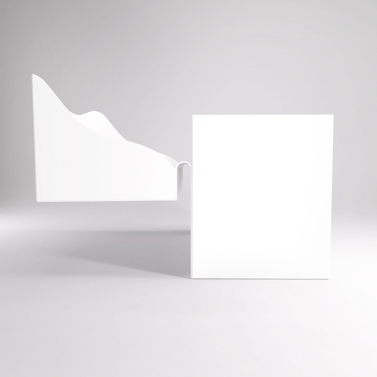 Gamegenic Double Deck Holder 200+ XL Deck Box - White