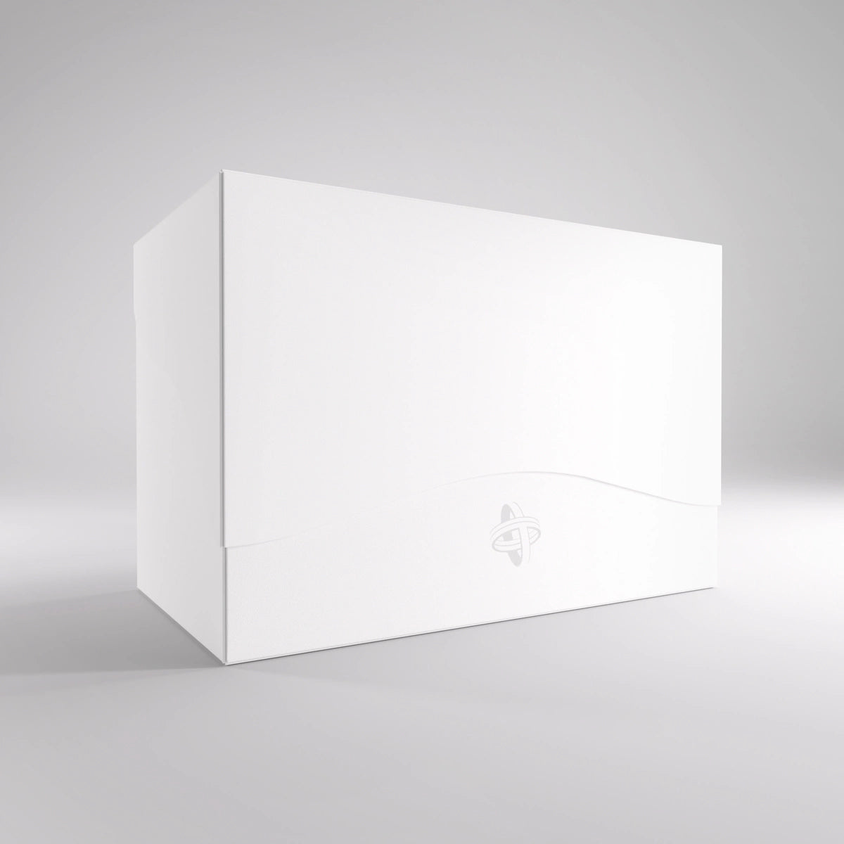 Gamegenic Double Deck Holder 200+ XL Deck Box - White