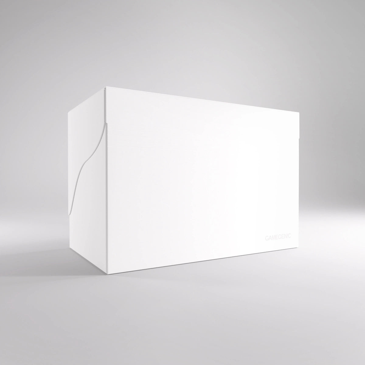 Gamegenic Double Deck Holder 200+ XL Deck Box - White