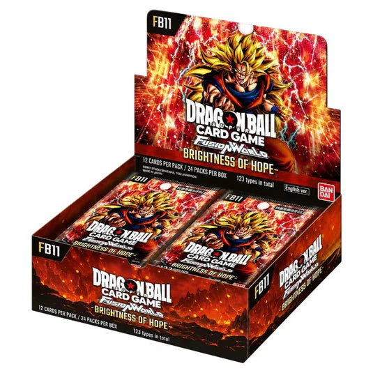 Dragon Ball Super: Fusion World—Brightness of Hope [FB11] - Booster Box