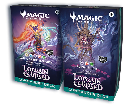 Magic MTG: Lorwyn Eclipsed - Commander Deck