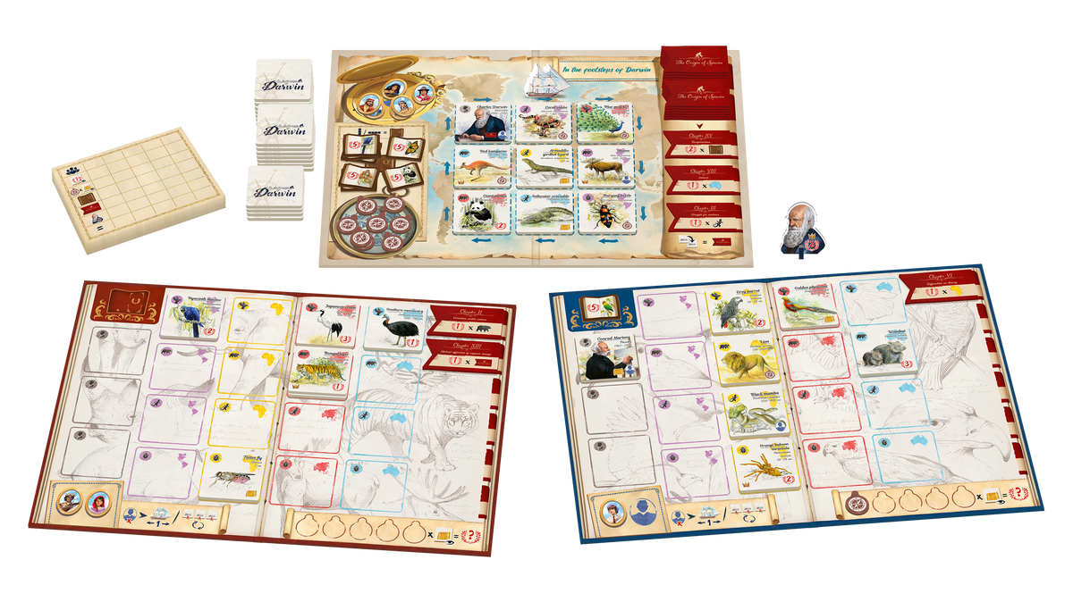 In the Footsteps of Darwin