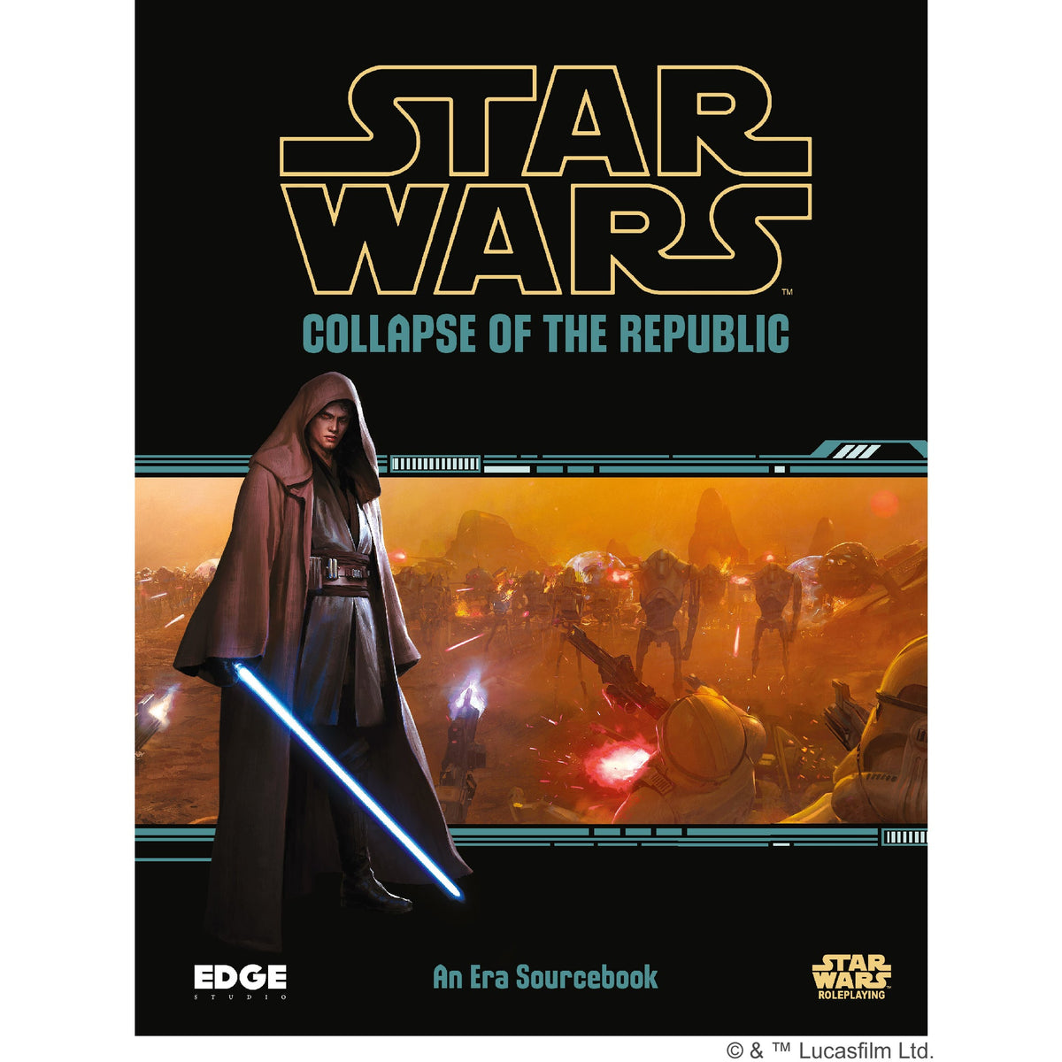 Star Wars RPG - Collapse of the Republic (An Era Sourcebook)