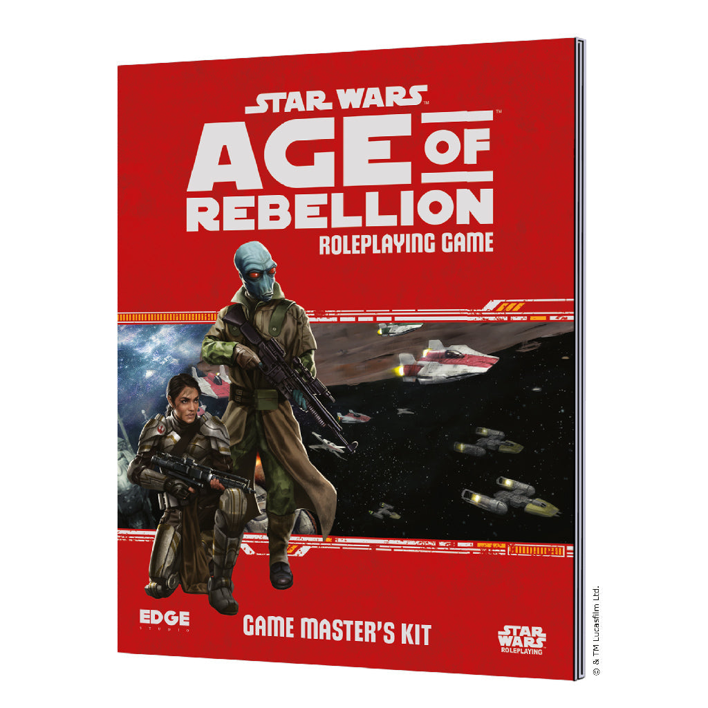 Star Wars RPG: Age of Rebellion - Game Master&#39;s Kit