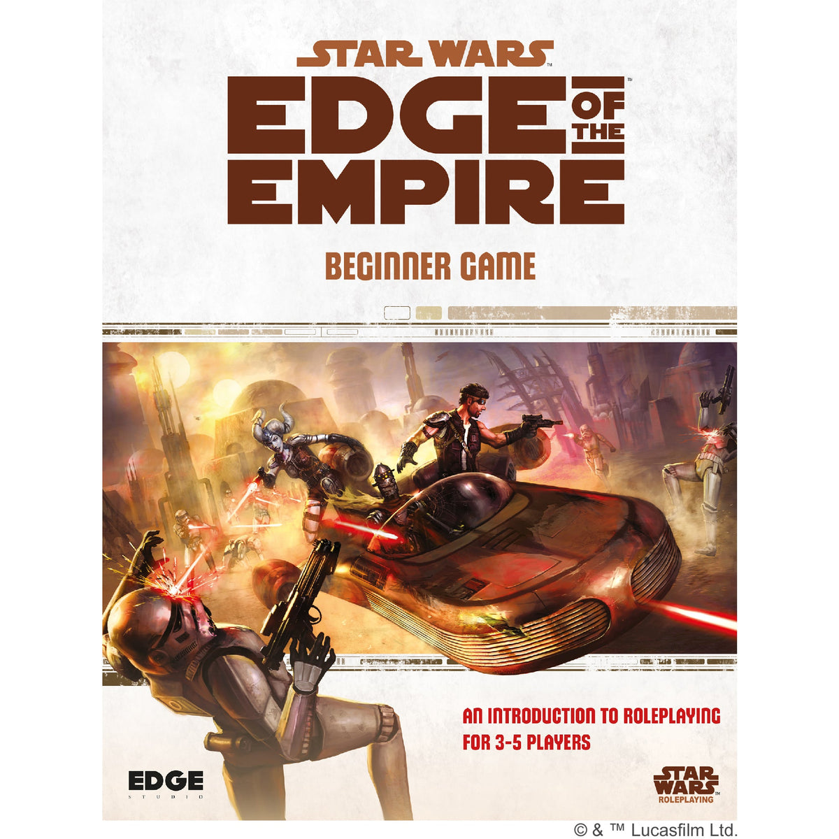 Star Wars RPG: Edge of the Empire - Beginner Game