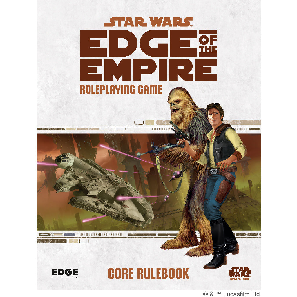 Star Wars RPG: Edge of the Empire - Core Rulebook