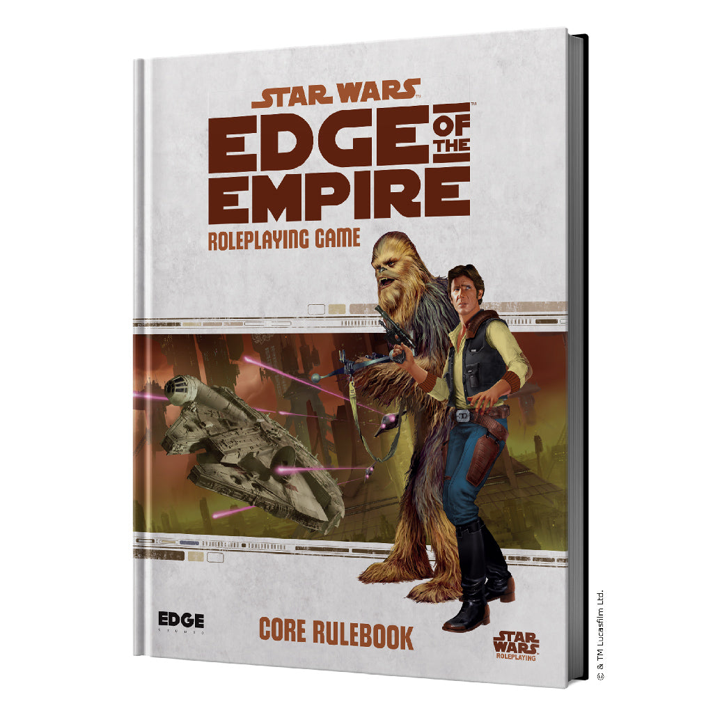 Star Wars RPG: Edge of the Empire - Core Rulebook