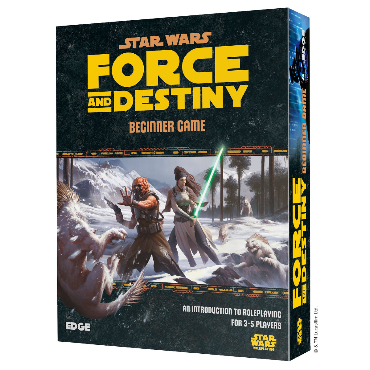 Star Wars RPG: Force and Destiny - Beginner Game