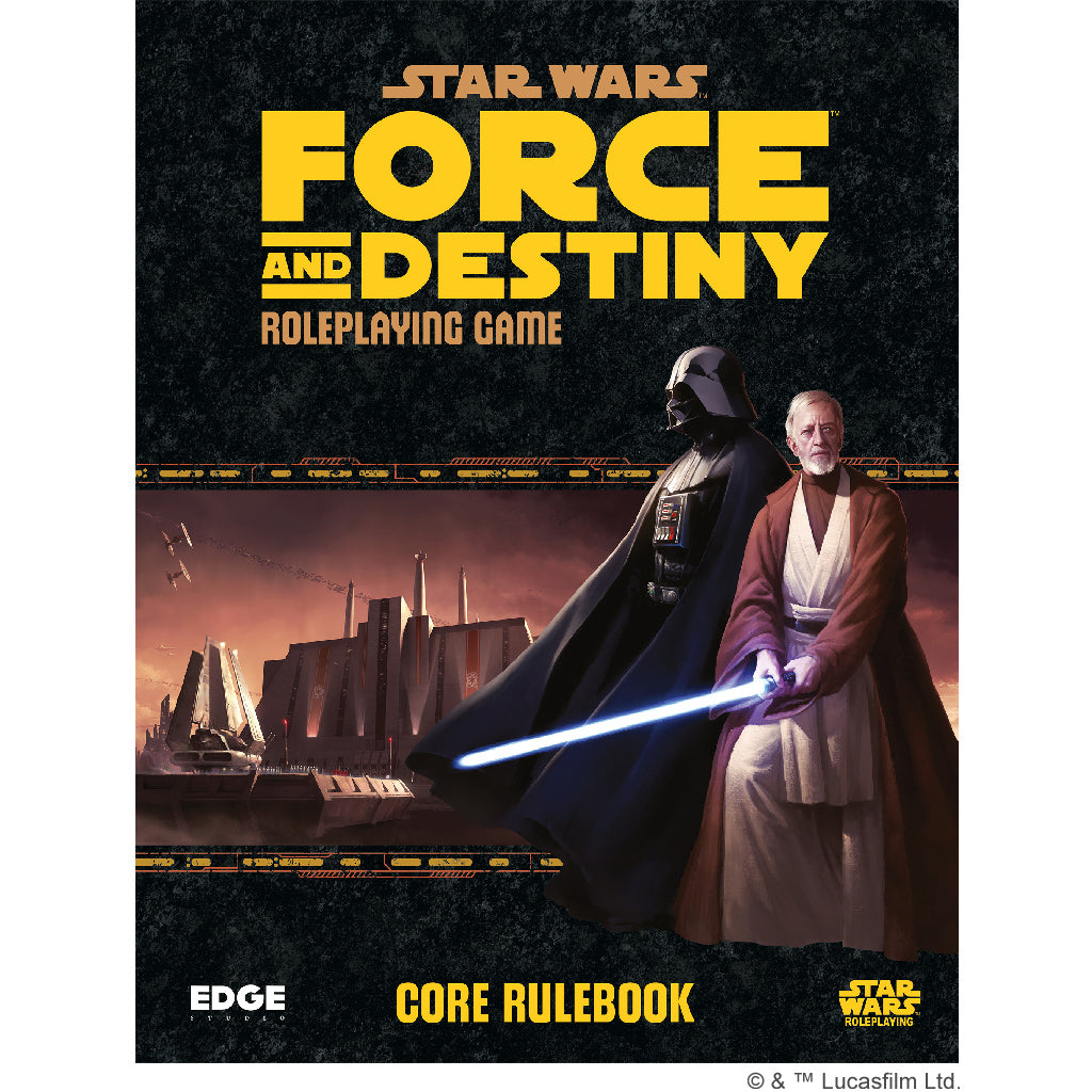 Star Wars RPG: Force and Destiny - Core Rulebook