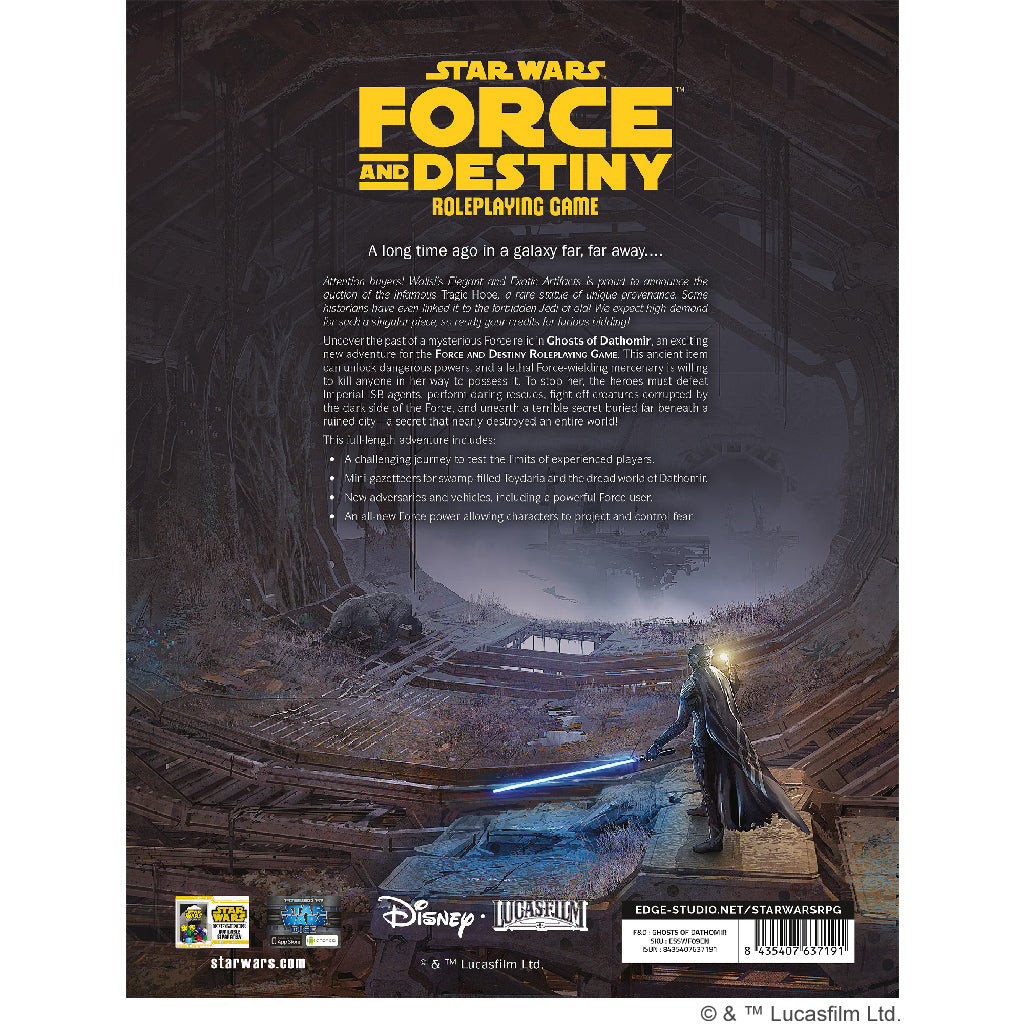 Star Wars RPG: Force and Destiny - Ghosts of Dathomir (Adventure Module)