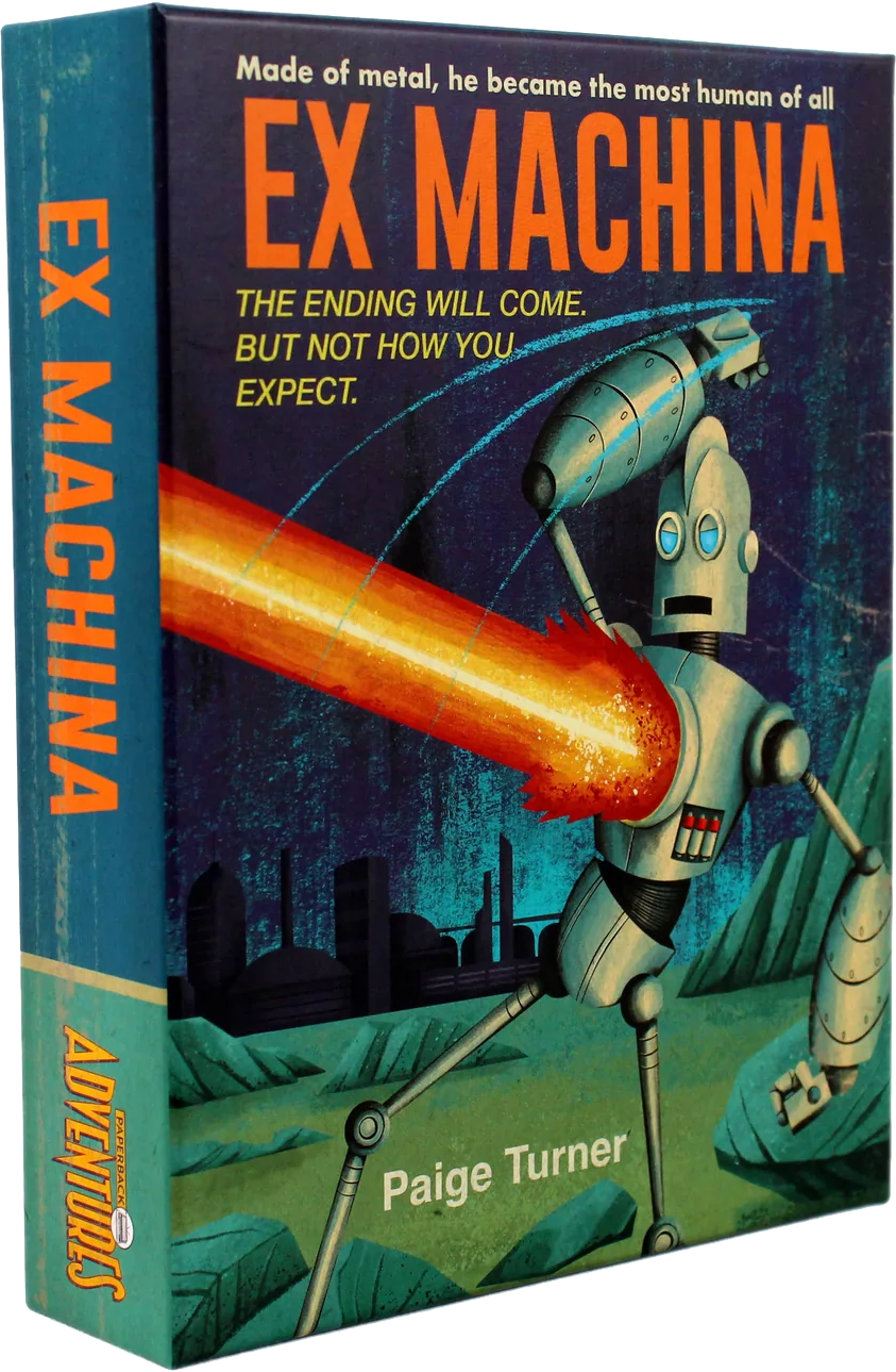 Paperback Adventures: Ex Machina (Character Box)