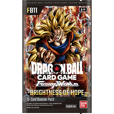 Dragon Ball Super: Fusion World—Brightness of Hope [FB11] - Booster Box
