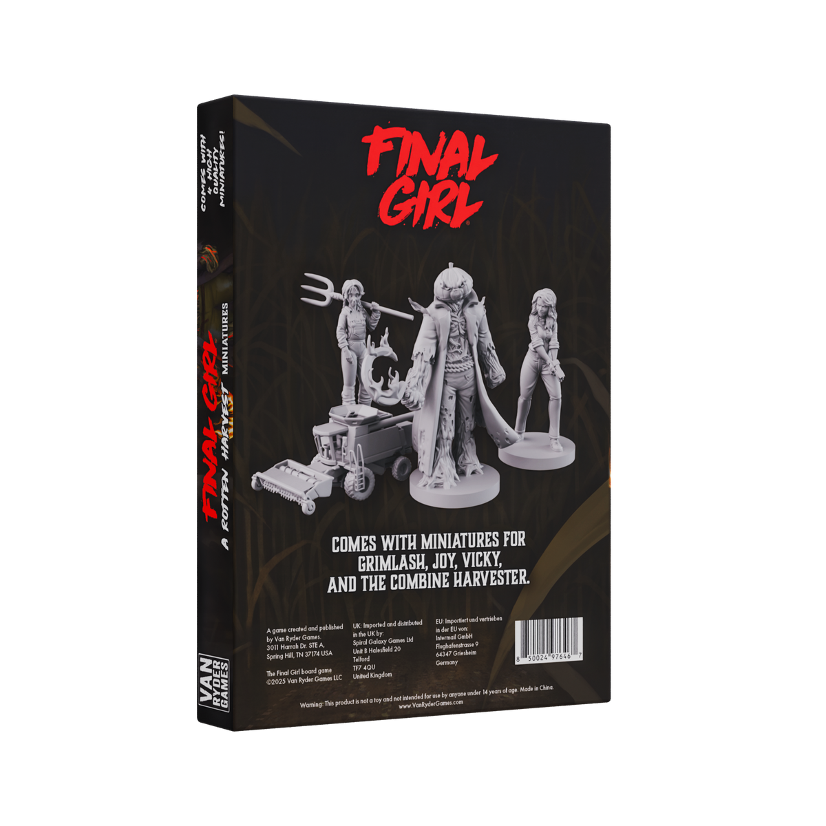 Final Girl: A Rotten Harvest (Miniatures Box)