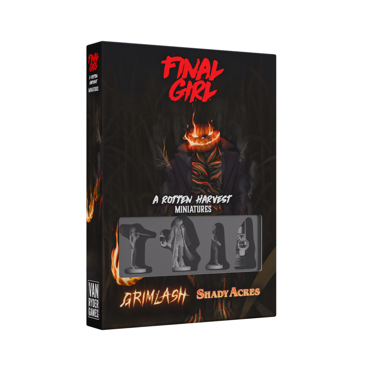 Final Girl: A Rotten Harvest (Miniatures Box)