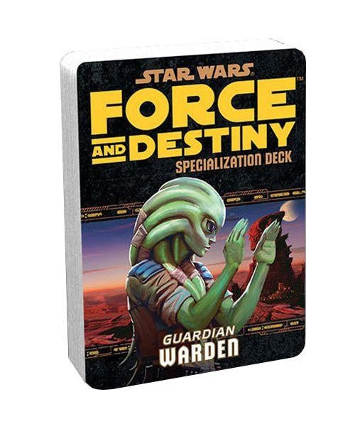 Star Wars RPG: Force and Destiny - Guardian: Warden (Specialisation Deck)