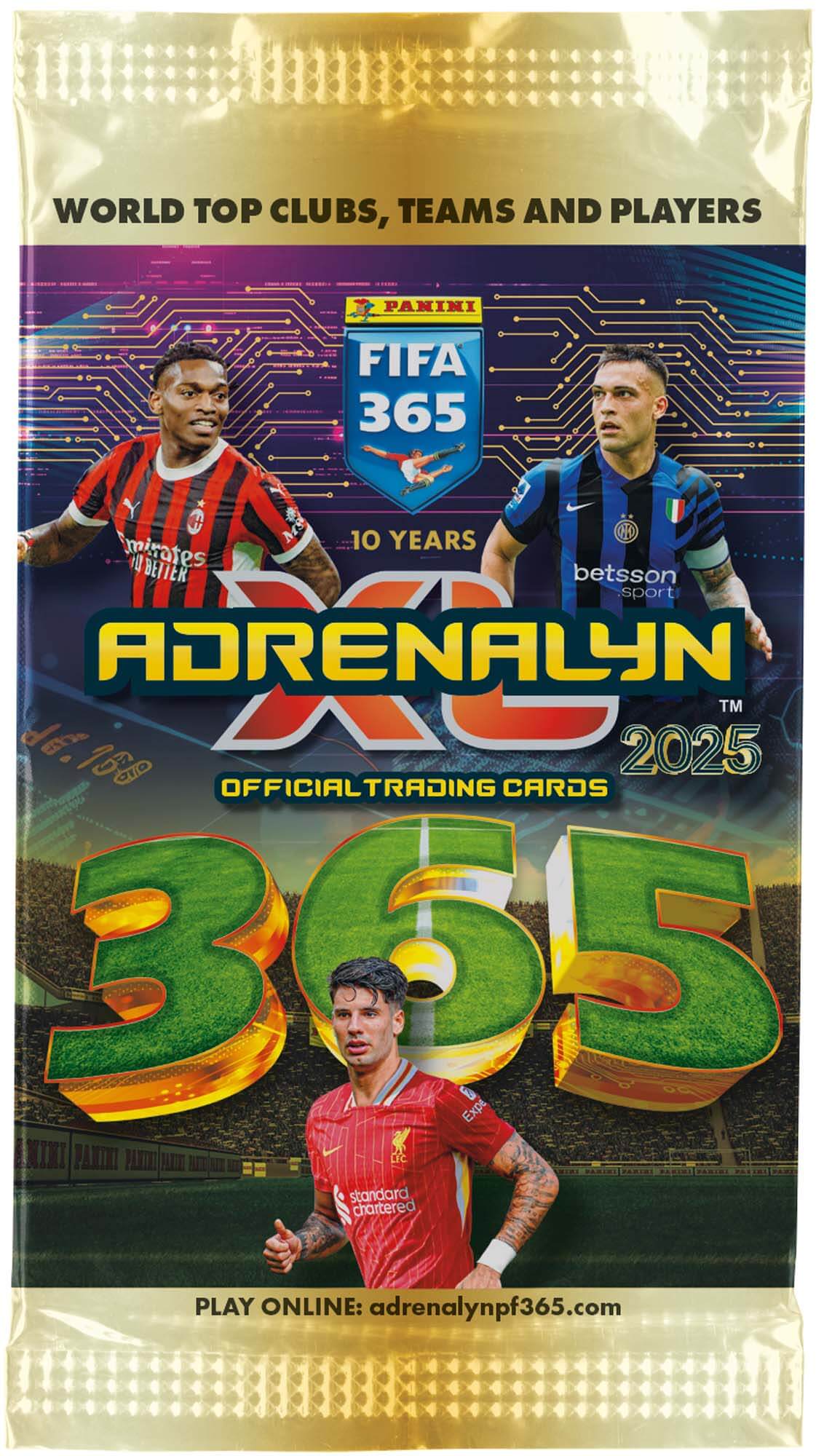 FIFA 365 Adrenalyn XL 2025 - Booster Pack
