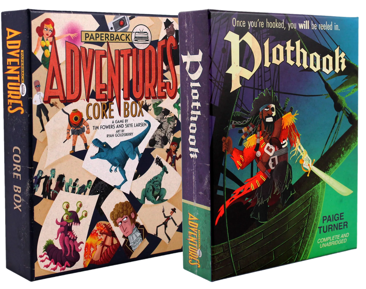 Paperback Adventures: Core + Character Box
