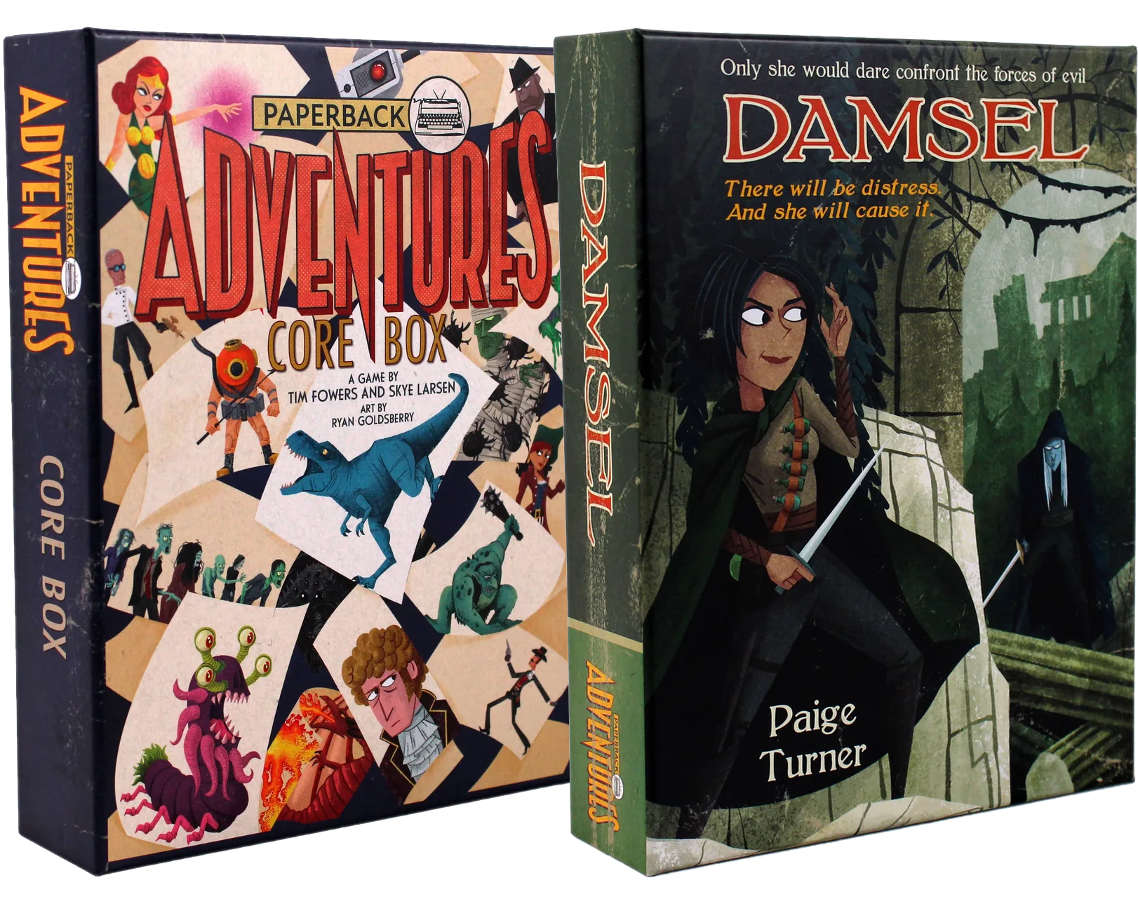 Core Character Storage Paperback Adventures: Core + Character Box - Goldfields Toys & Games