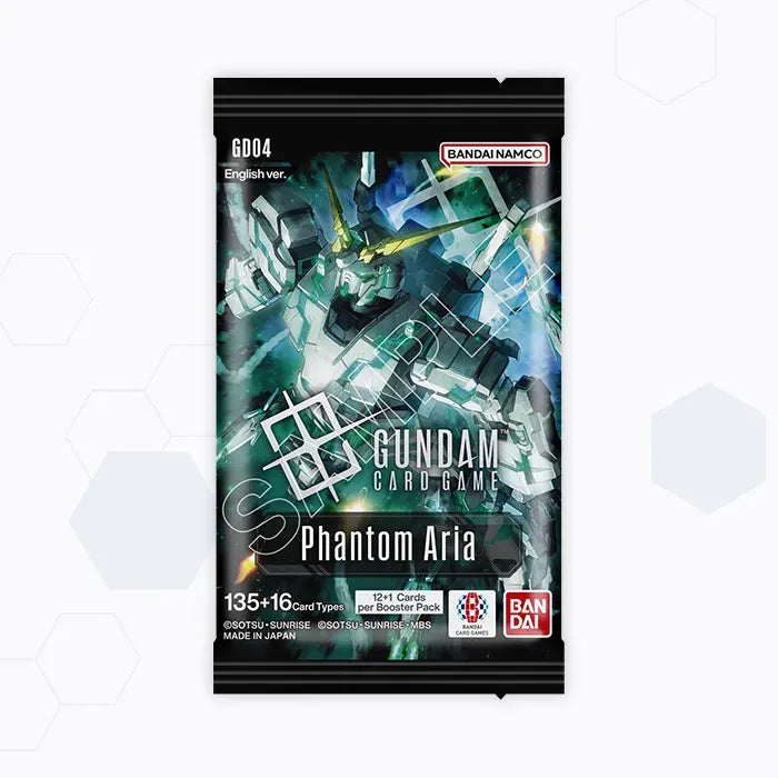 Gundam Card Game: Phantom Aria [GD04] - Booster Box