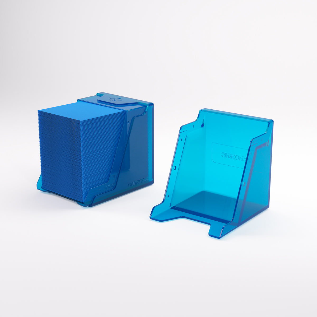Gamegenic Bastion 100+ XL Advanced Deck Box - Blue