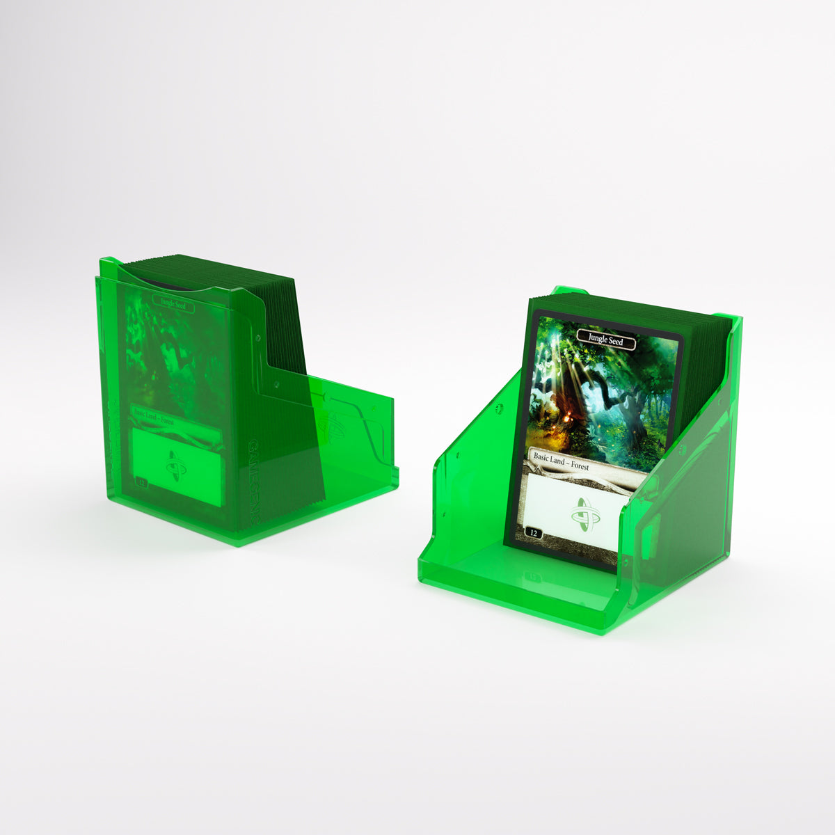 Gamegenic Bastion 100+ XL Advanced Deck Box - Green