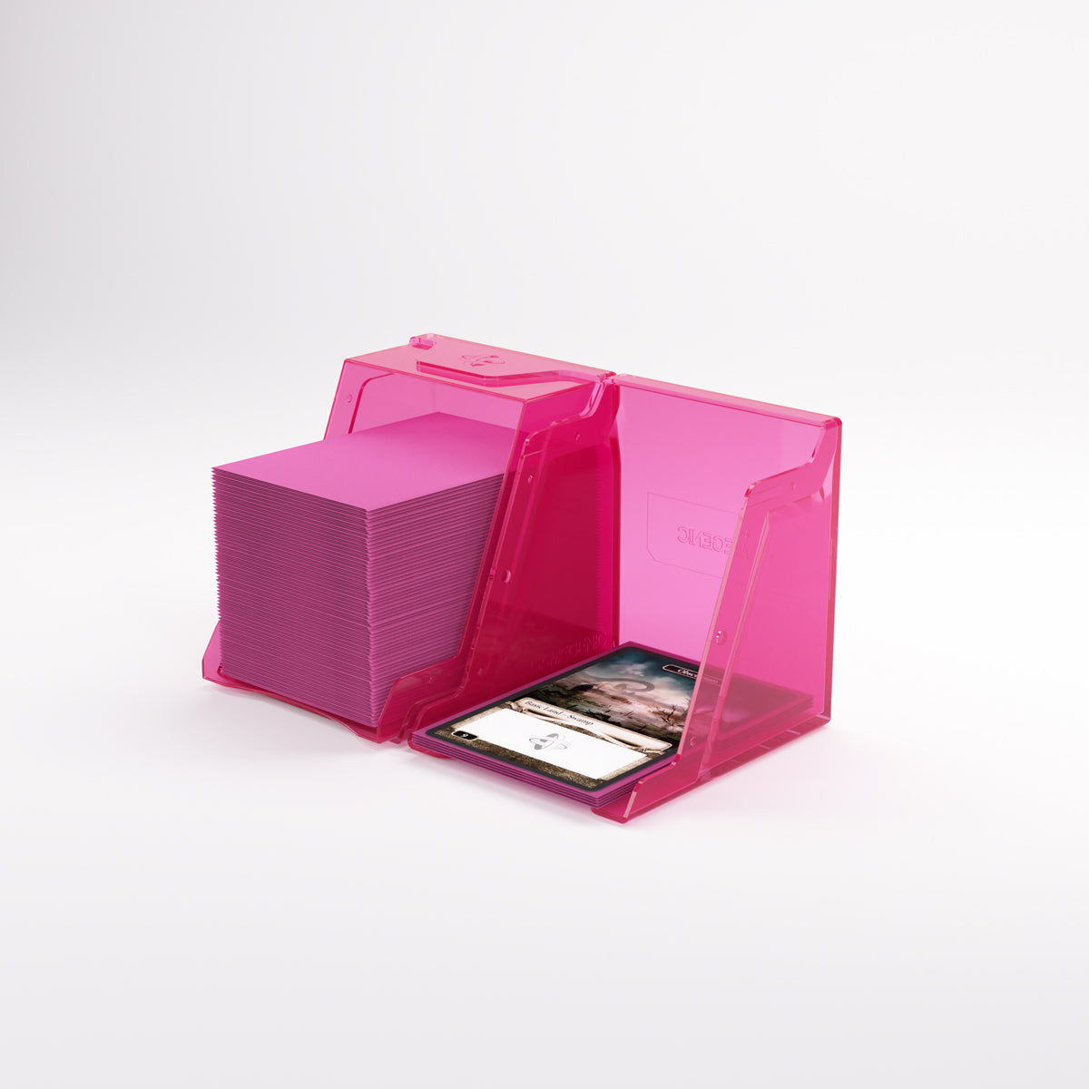 Gamegenic Bastion 100+ XL Advanced Deck Box - Pink