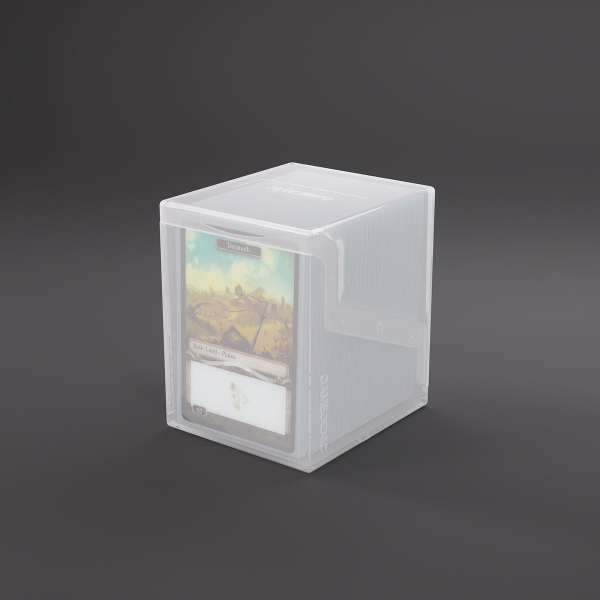Gamegenic Bastion 100+ XL Advanced Deck Box - White