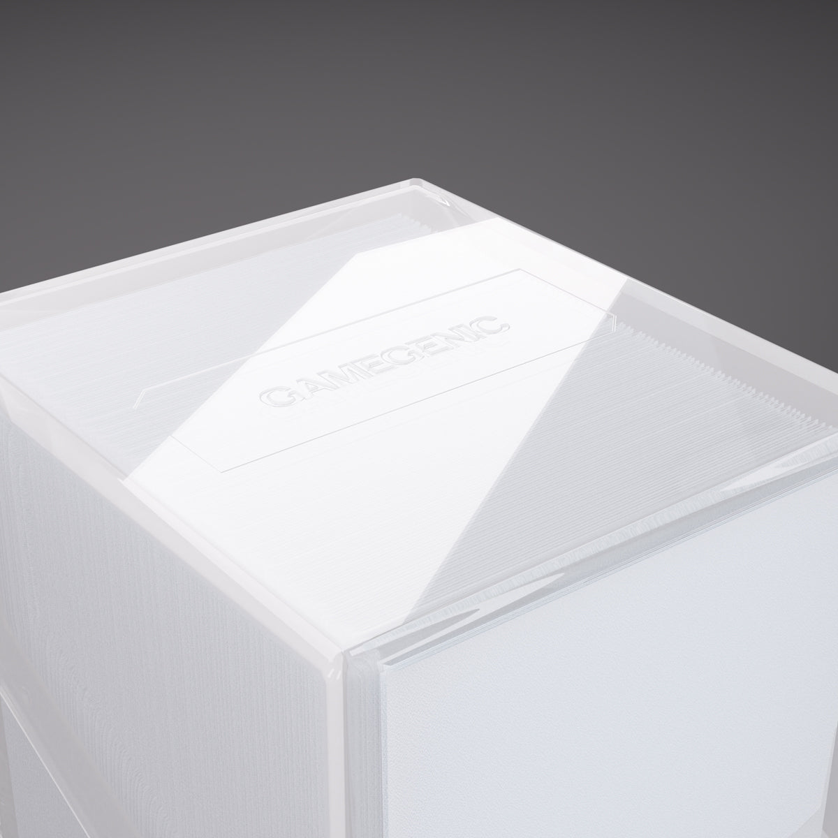 Gamegenic Bastion 100+ XL Advanced Deck Box - White