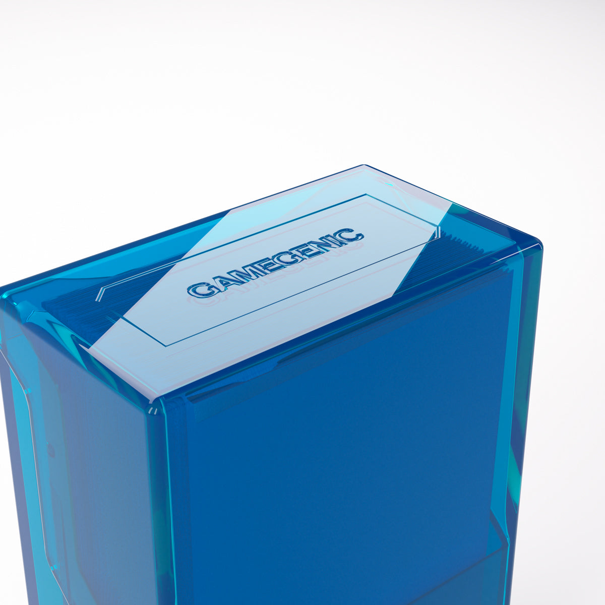Gamegenic Bastion 50+ Advanced Deck Box - Blue