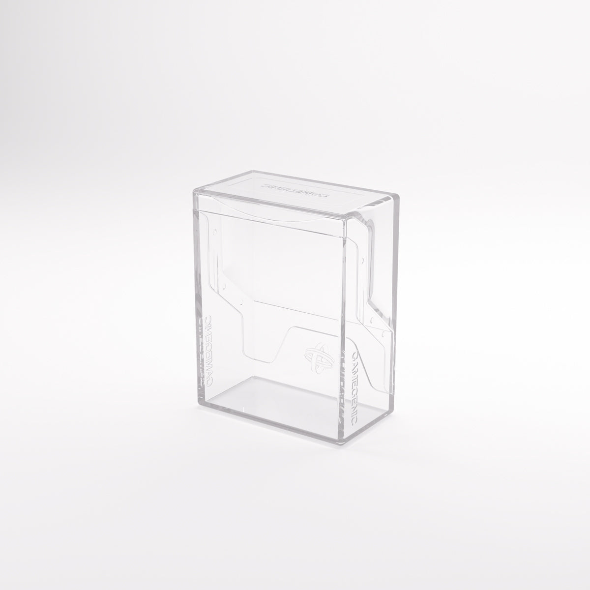Gamegenic Bastion 50+ Advanced Deck Box - Clear