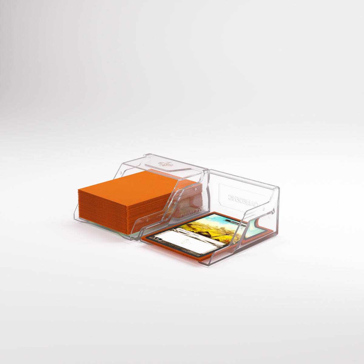 Gamegenic Bastion 50+ Advanced Deck Box - Clear