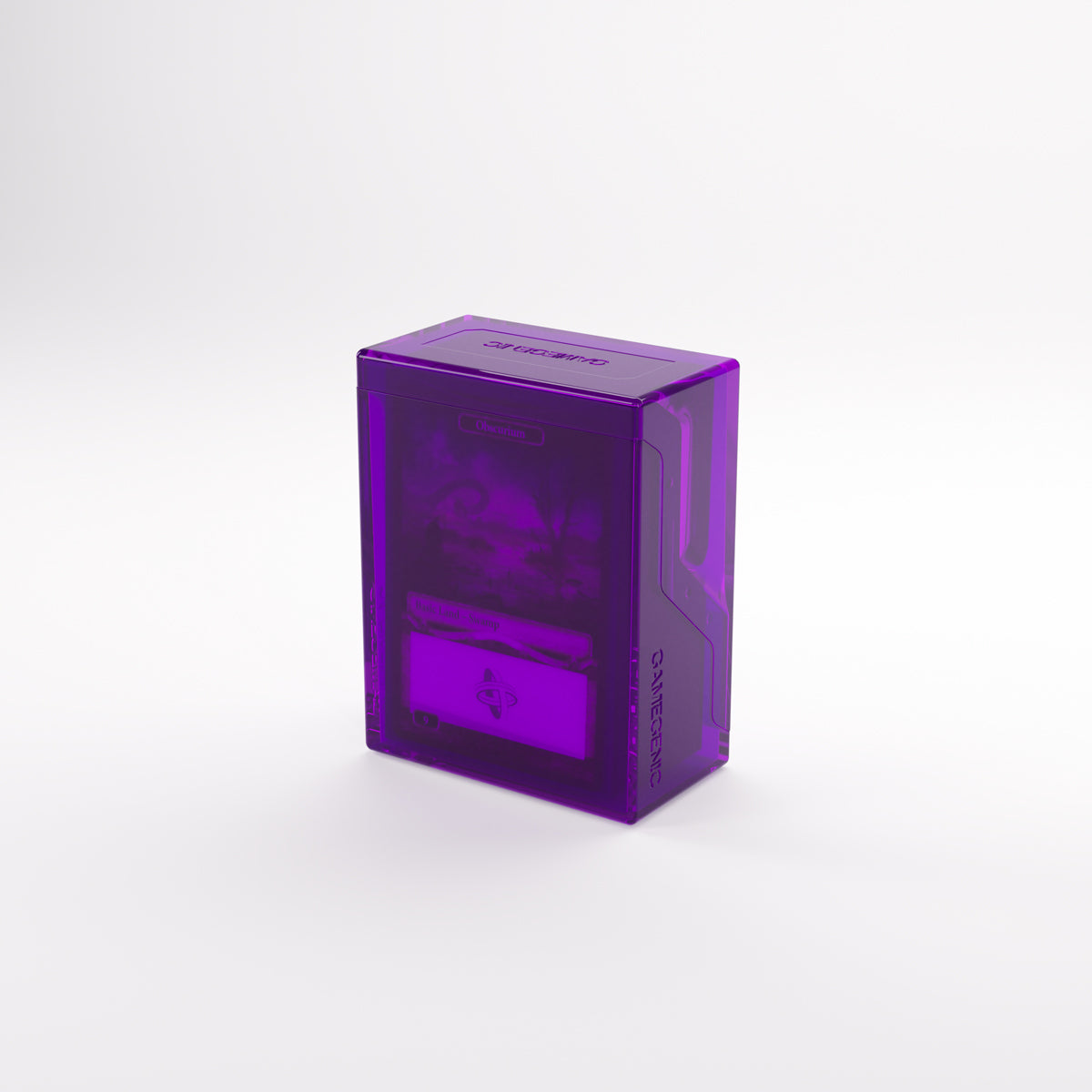 Gamegenic Bastion 50+ Advanced Deck Box - Purple