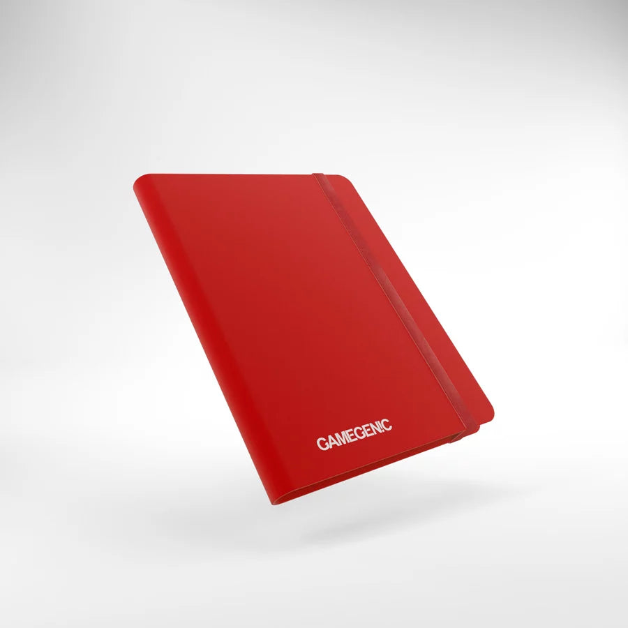 Gamegenic Casual Album - Red - 18-Pocket Standard-Size