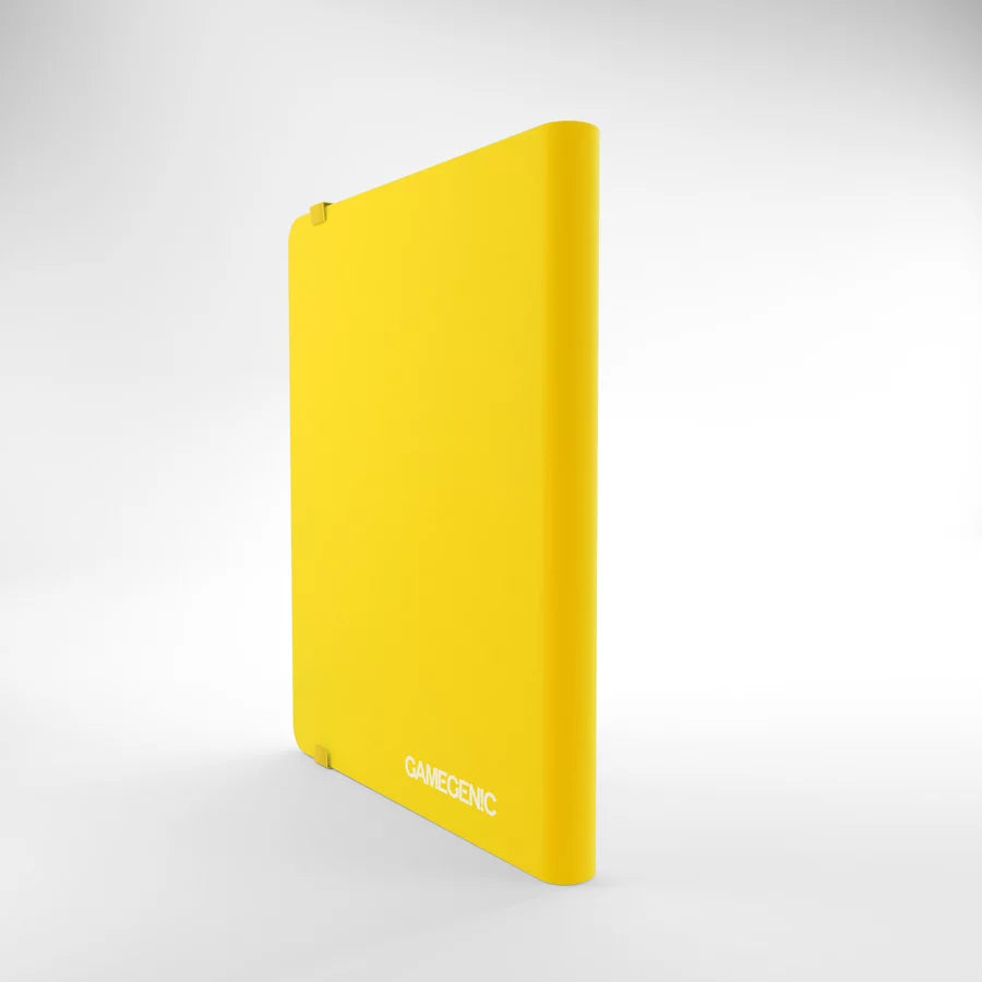 Gamegenic Casual Album - Yellow - 18-Pocket Standard-Size