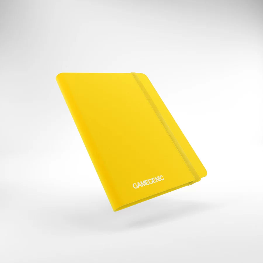 Gamegenic Casual Album - Yellow - 18-Pocket Standard-Size