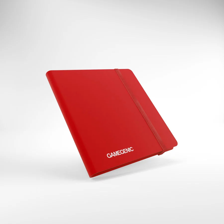 Gamegenic Casual Album - Red - 24-Pocket Standard-Size