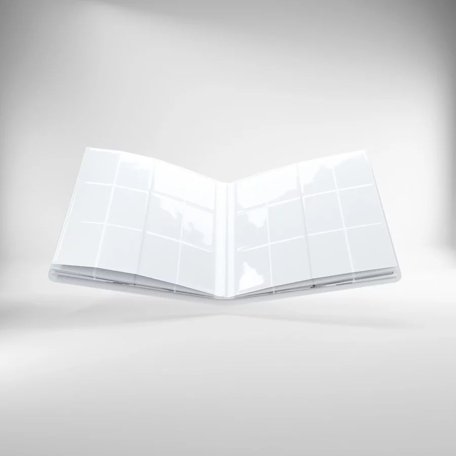 Gamegenic Casual Album - White - 24-Pocket Standard-Size