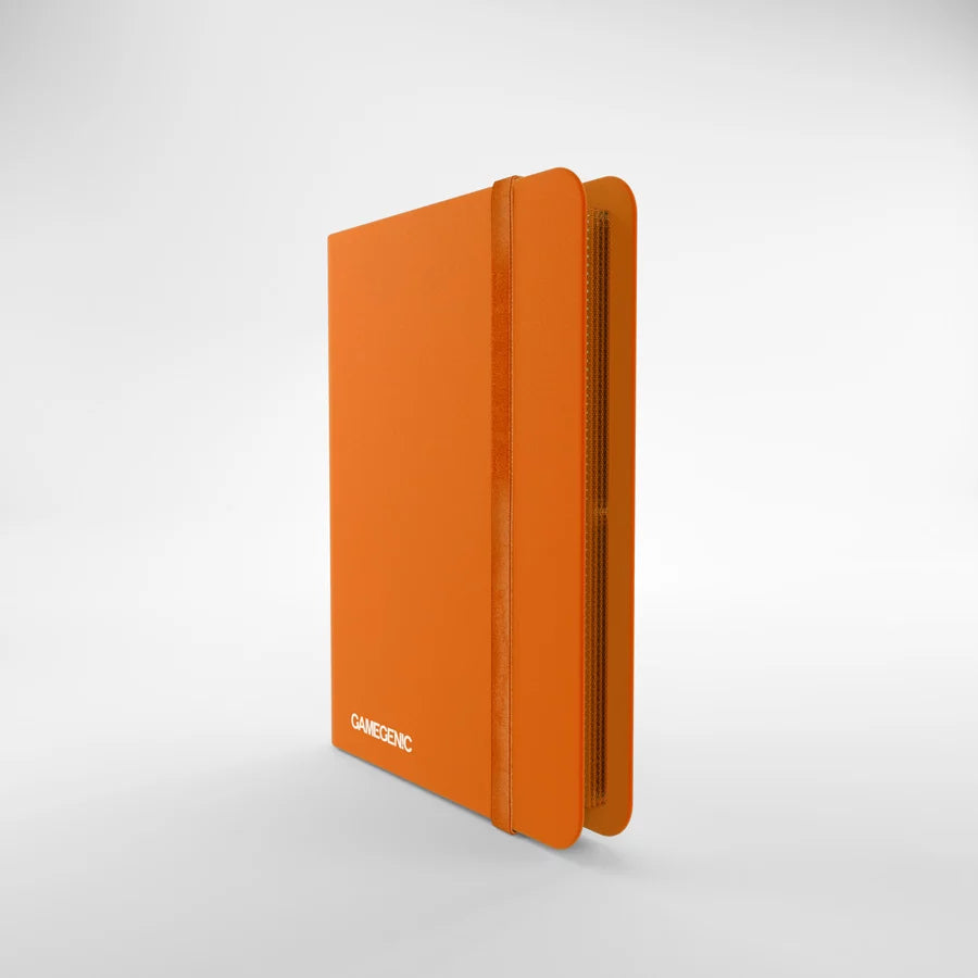 Gamegenic Casual Album - Orange - 8-Pocket Standard-Size