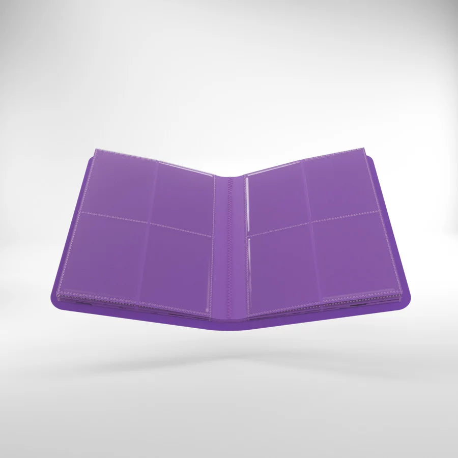 Gamegenic Casual Album - Purple - 8-Pocket Standard-Size