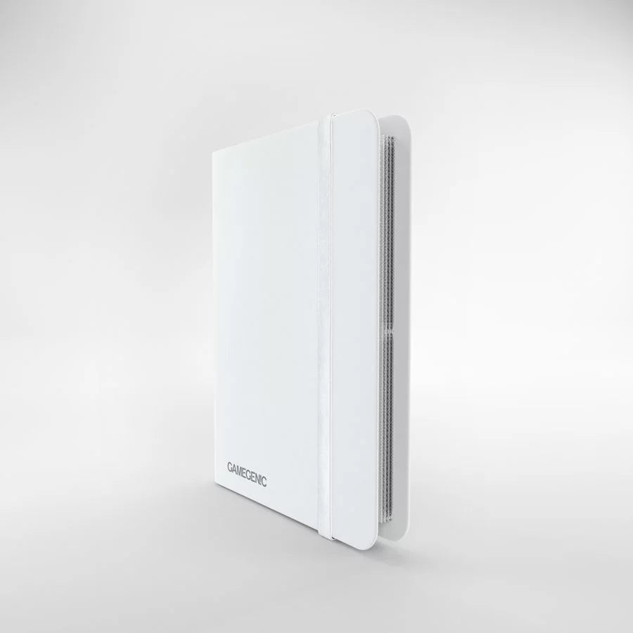 Gamegenic Casual Album - White - 8-Pocket Standard-Size