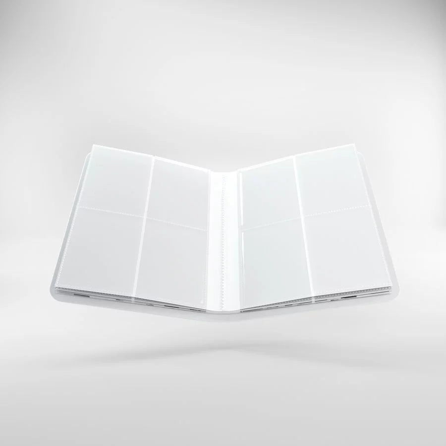 Gamegenic Casual Album - White - 8-Pocket Standard-Size