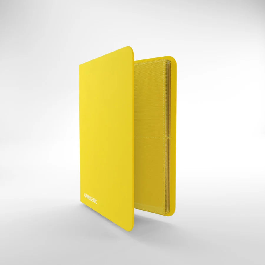 Gamegenic Casual Album - Yellow - 8-Pocket Standard-Size