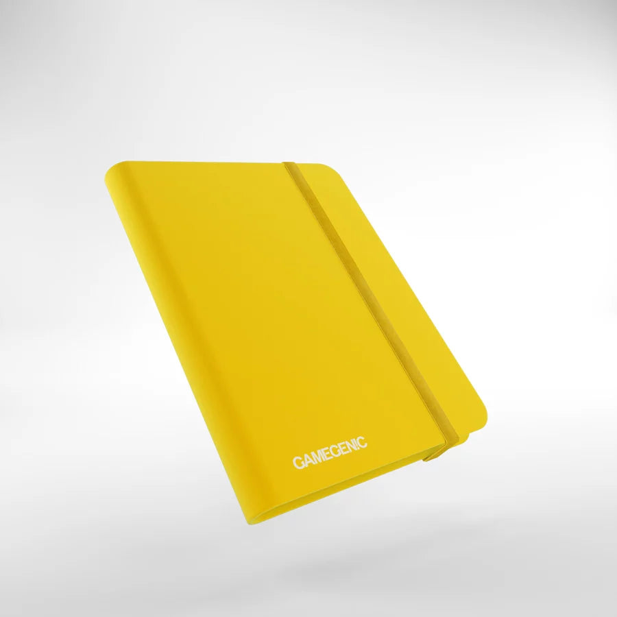 Gamegenic Casual Album - Yellow - 8-Pocket Standard-Size