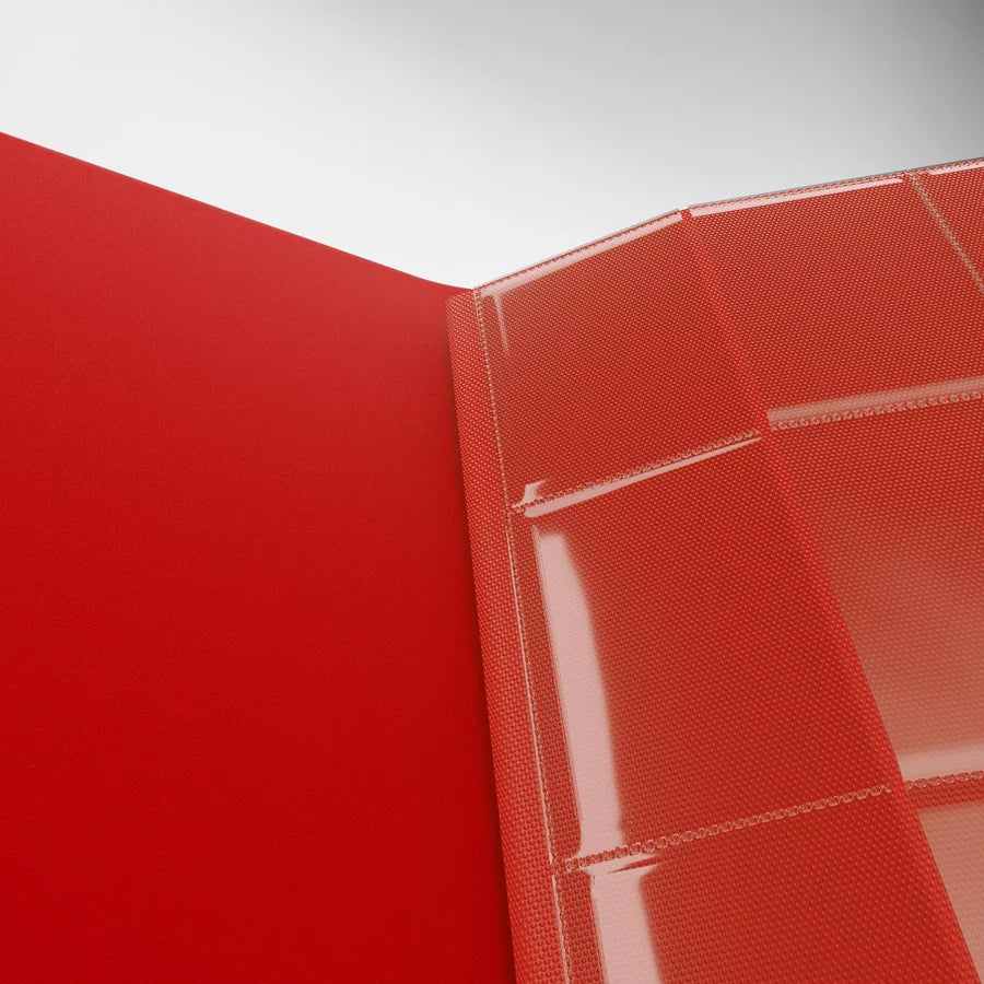 Gamegenic Casual Album - Red - 18-Pocket Standard-Size
