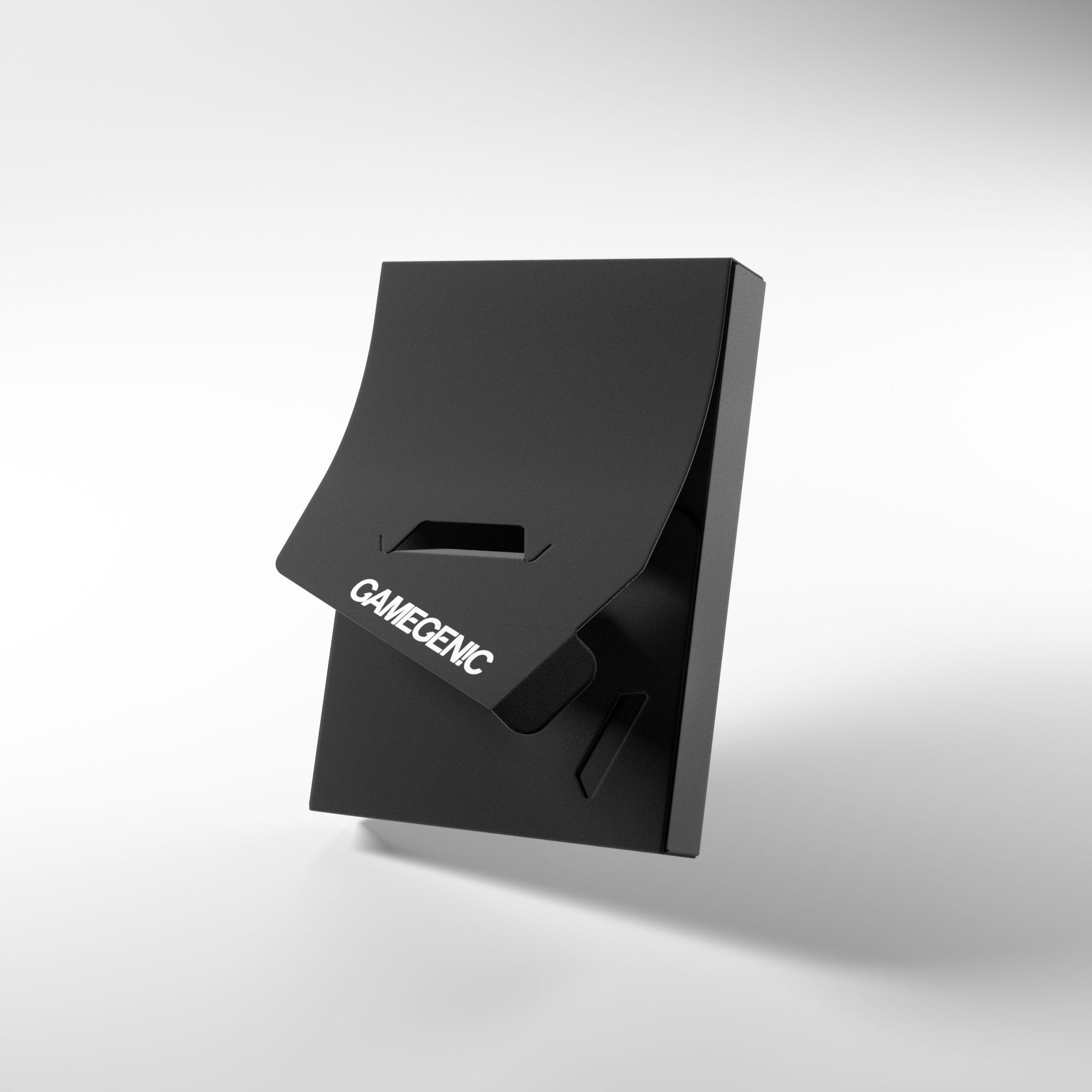 Gamegenic Cube Pocket 15+ Deck Box - Black - Goldfields Toys & Games